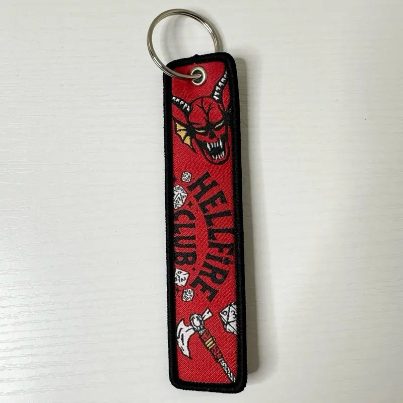 Horror Keychains Double Sided Spooky Design
