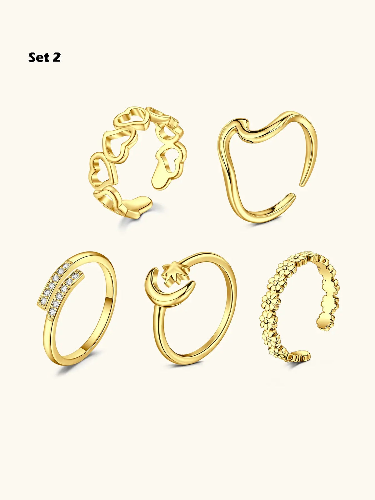 Women's Hypoallergenic Stainless Steel Sparkling Zircon Inlay CZ Toe Rings, Adjustable Open Band Toe Ring Foot Jewelry for Parties and Summer Wear
