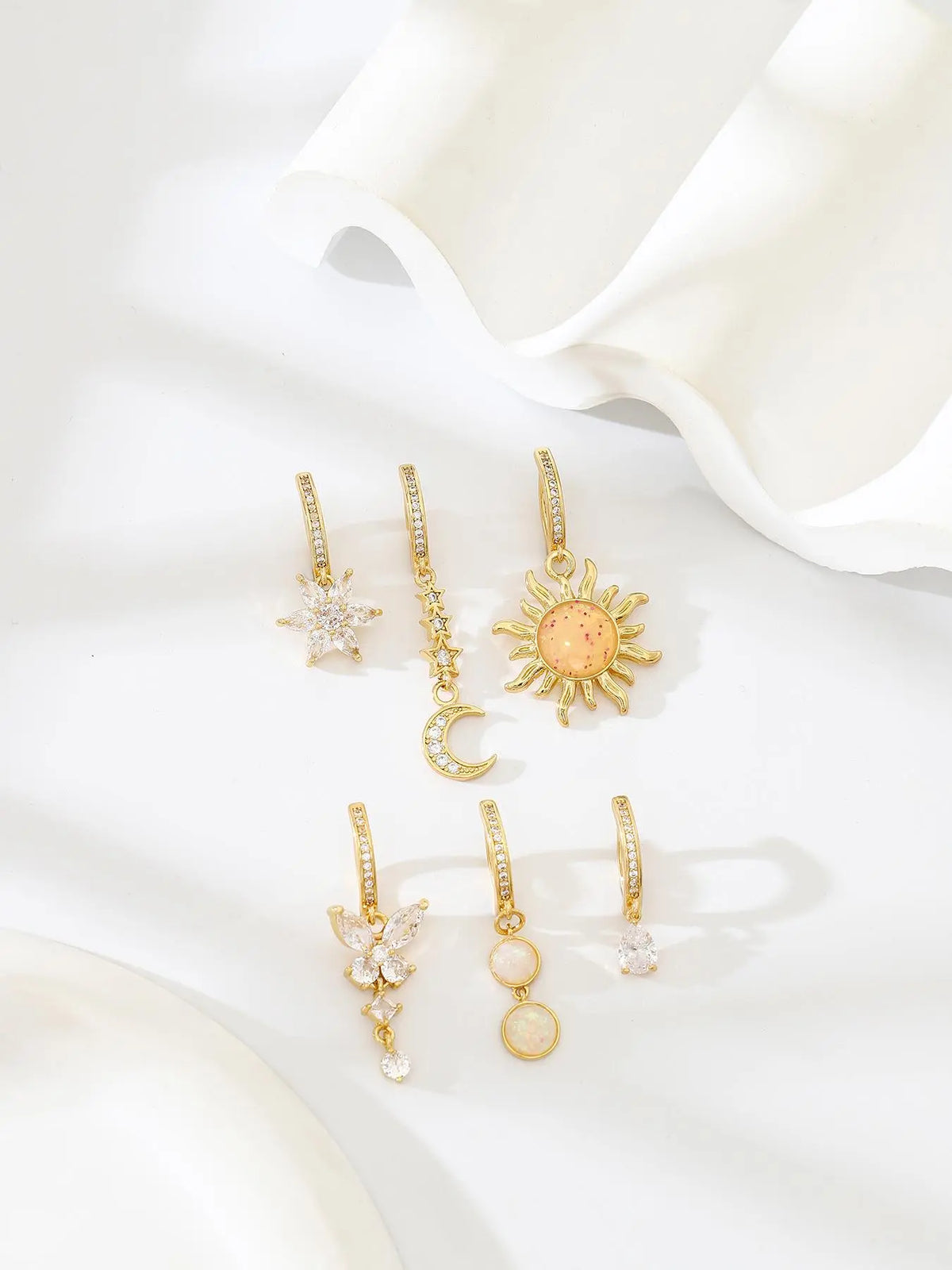 Women's Elegant Rhinestone Decorated Belly Ring, Exquisite Trendy Flowers Butterfly Design Belly Button Rings, Belly Hoops, Navel Piercing Jewelry, Fashionable Body Piercing Jewelry, Body Jewellery for Women & Girls