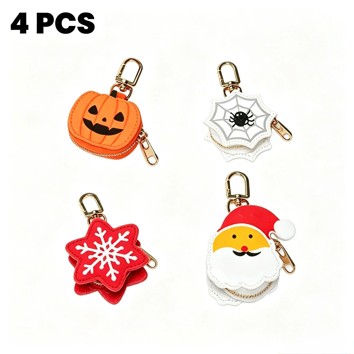 Ladies' Mini Cute Small Pendant, Pumpkin Shaped Small Coin Purse, Bag Decoration Set, Fun And Exciting Small Pendant, Quirky Unique Gift Creativity, Halloween Novel Gift, Ideal Gift, For Daily Portable Travel Use, Funny Keychains, Keychain for bags