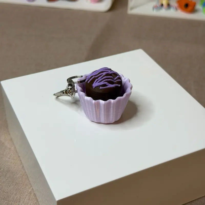 Customizable Fidget Keychains & Desktop Decor - Clicky, Soft, Silent Holiday & Everyday Themed Clickers & Keychain Accessories (Bundles Available)
