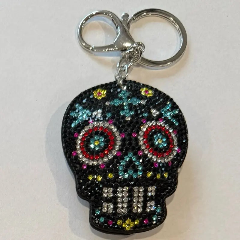 LGS Charms - Halloween and Autumn - Rhinestone Keychain for Zippy Bag Fashion Accessory with Tassel