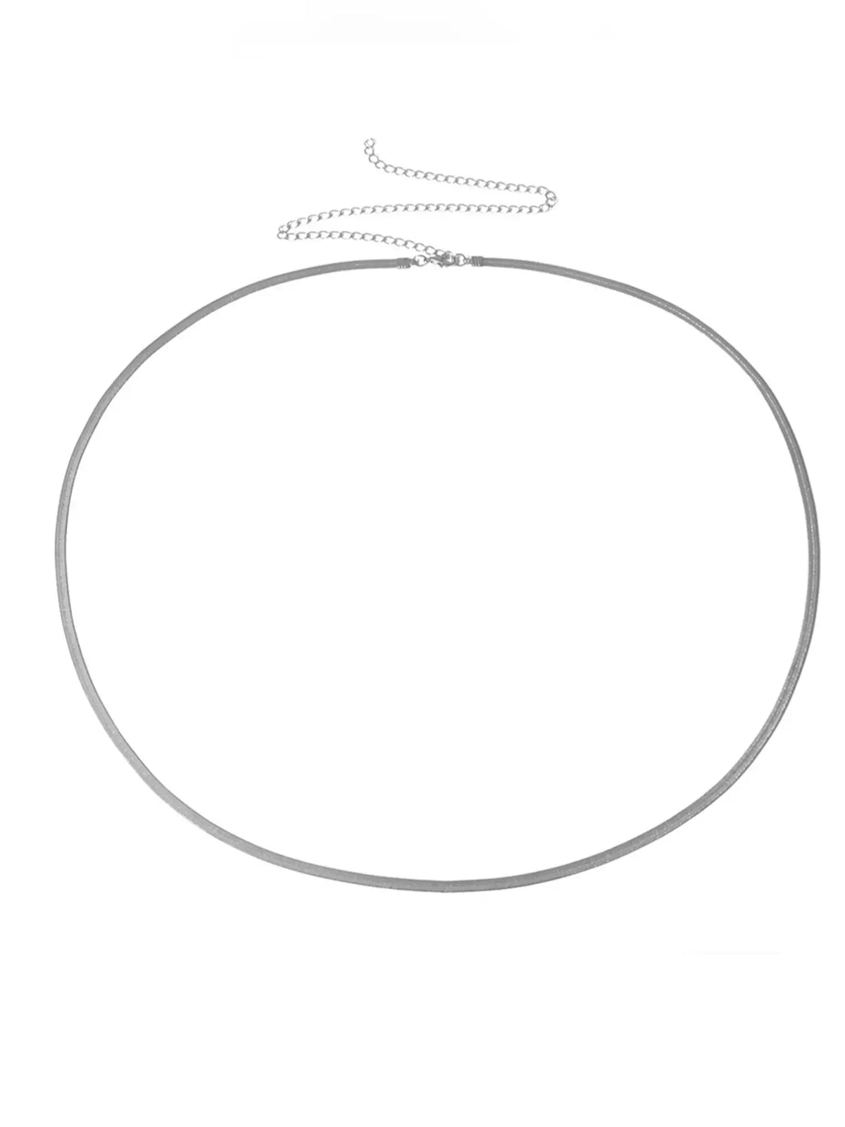 Minimalist Temperament Plain Stainless Steel Waist Chain, Stylish All-match Adjustable Strap Waist Chain, New Fashion Exquisite Body Jewelry, Body Accessory, Body Chains, Accessible