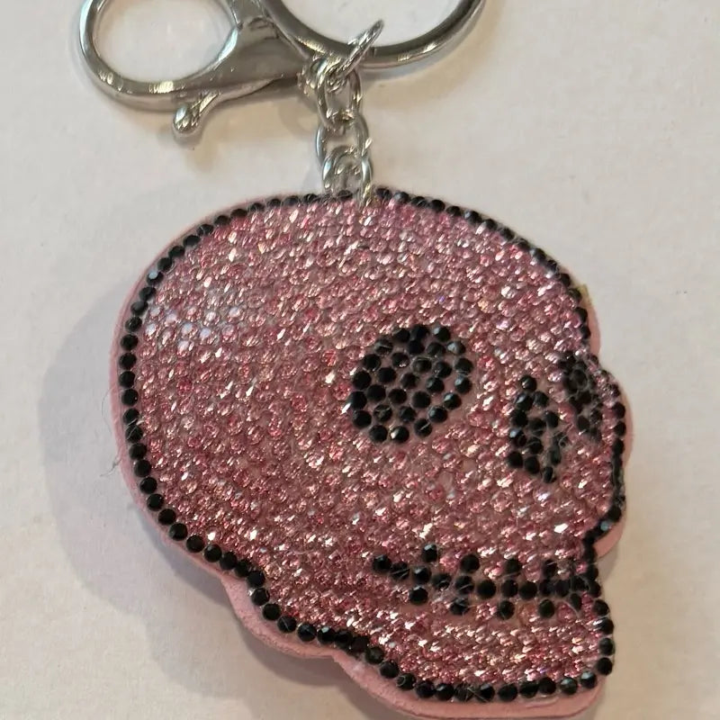 LGS Charms - Halloween and Autumn - Rhinestone Keychain for Zippy Bag Fashion Accessory with Tassel