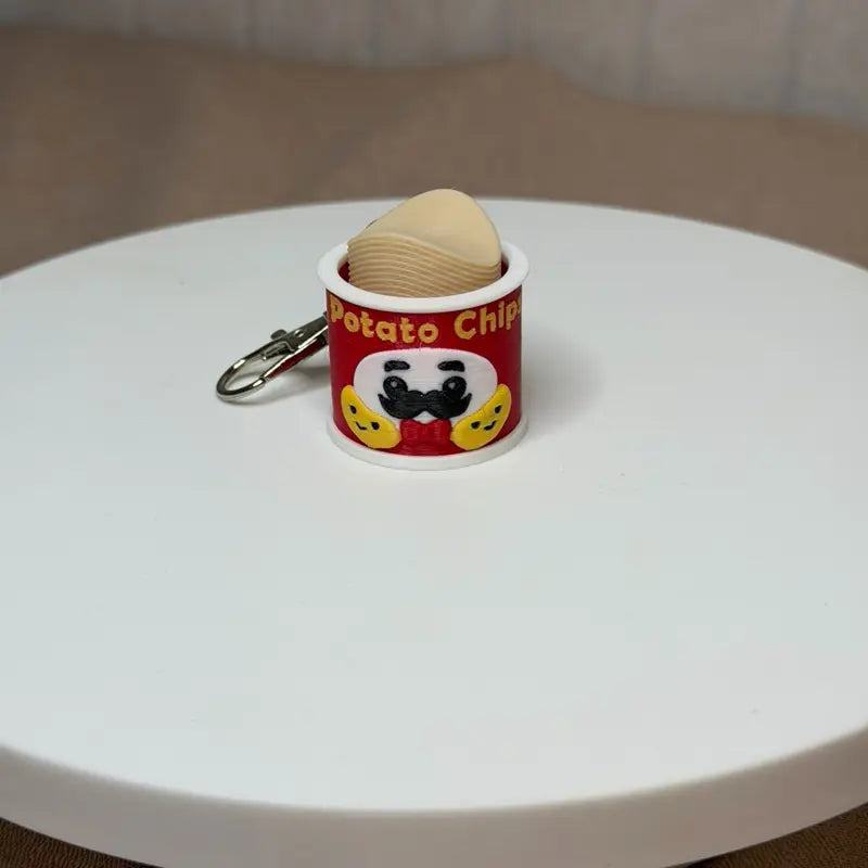 Customizable Fidget Keychains & Desktop Decor - Clicky, Soft, Silent Holiday & Everyday Themed Clickers & Keychain Accessories (Bundles Available)