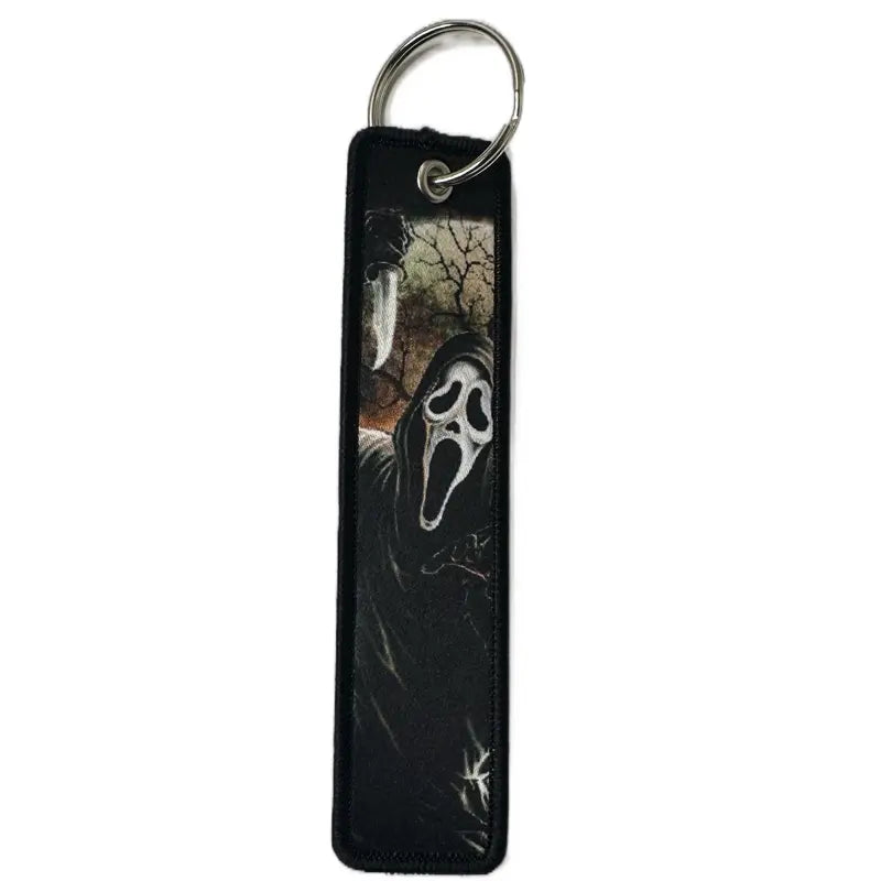 Horror Keychains Double Sided Spooky Design