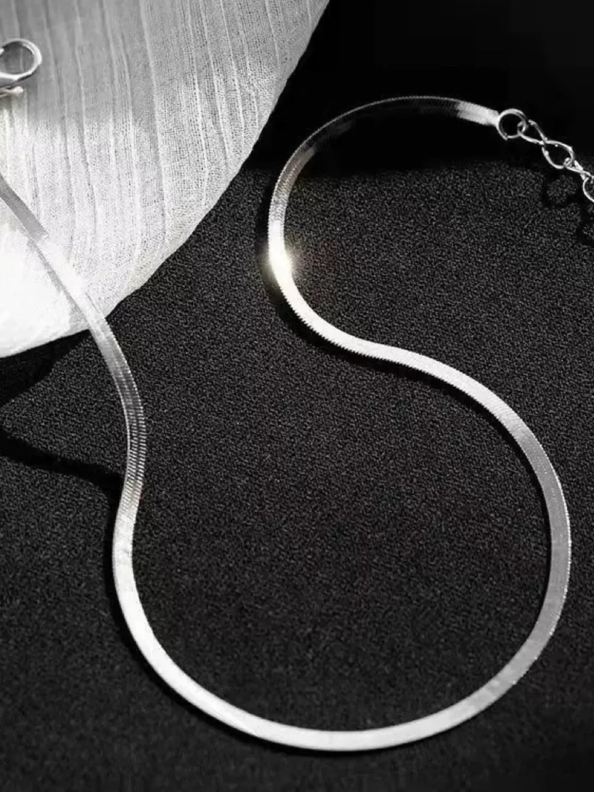 Simple Ankle Bracelet, Adjustable Design, Stainless Steel Chain, Boho Style, Perfect for Summer Parties, Enhances Dress Look