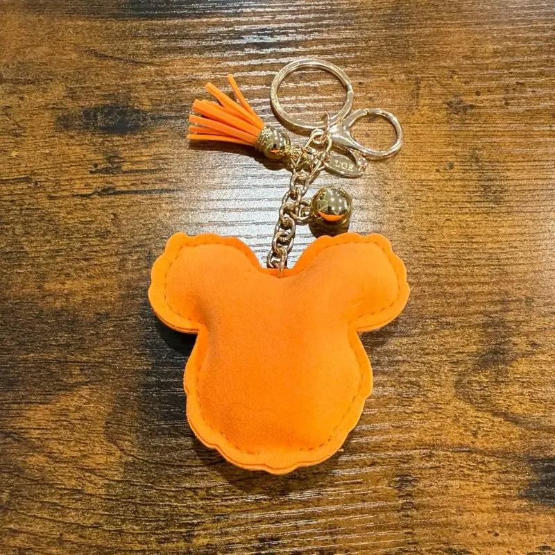 LGS Charms - Halloween and Autumn - Rhinestone Keychain for Zippy Bag Fashion Accessory with Tassel
