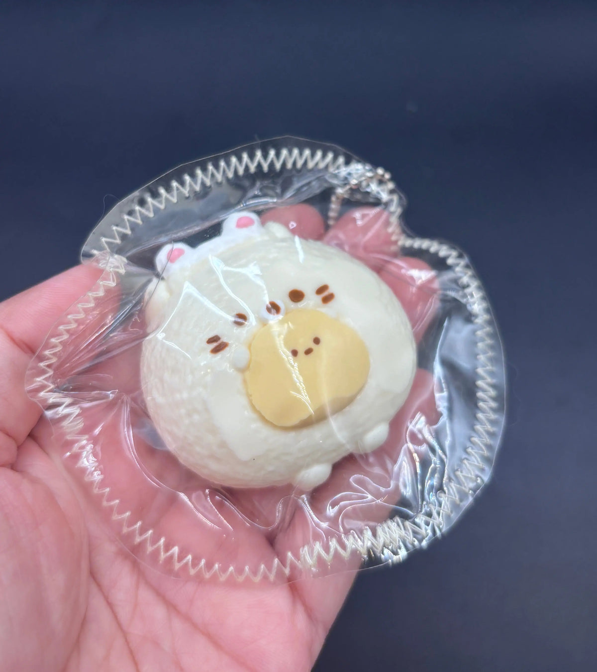 Cute mini keychain animal soft taba squishy