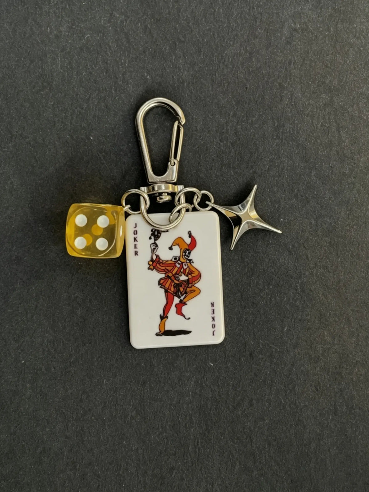 Poker, Dice, And Star Bag Charm 3 Personalized Themes To Choose From Y2k Subculture "It Girl" Accessories Purse Charms Niche & Trendy Fade-Resistant For Bags, Keys, And Earphone Cases Friend Charms & Couple Charms