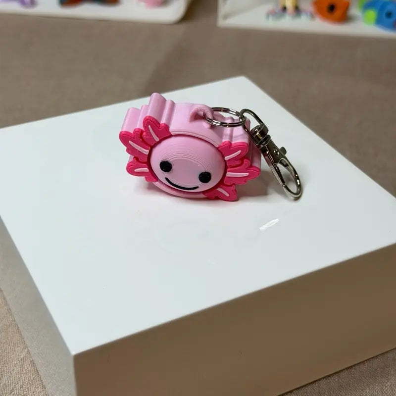 Customizable Fidget Keychains & Desktop Decor - Clicky, Soft, Silent Holiday & Everyday Themed Clickers & Keychain Accessories (Bundles Available)