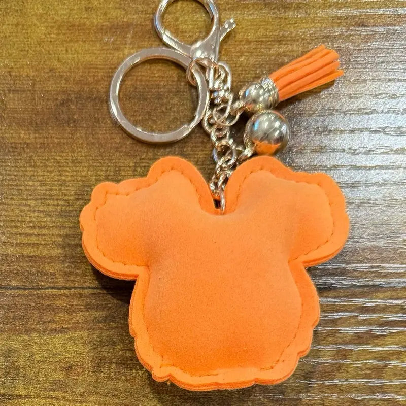 LGS Charms - Halloween and Autumn - Rhinestone Keychain for Zippy Bag Fashion Accessory with Tassel