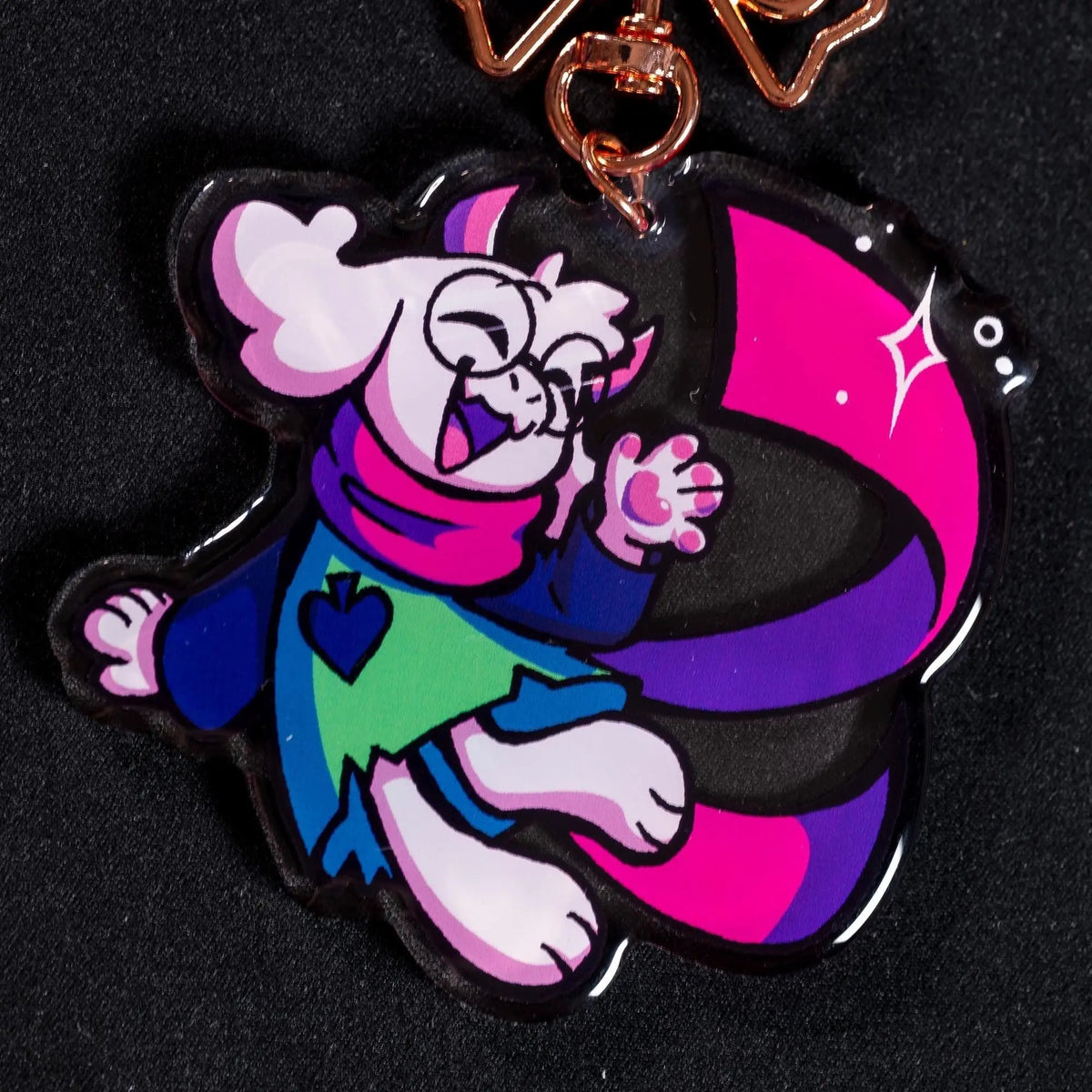 Deltarune Acrylic Keychains | Double - sided Keychain Keychain Series