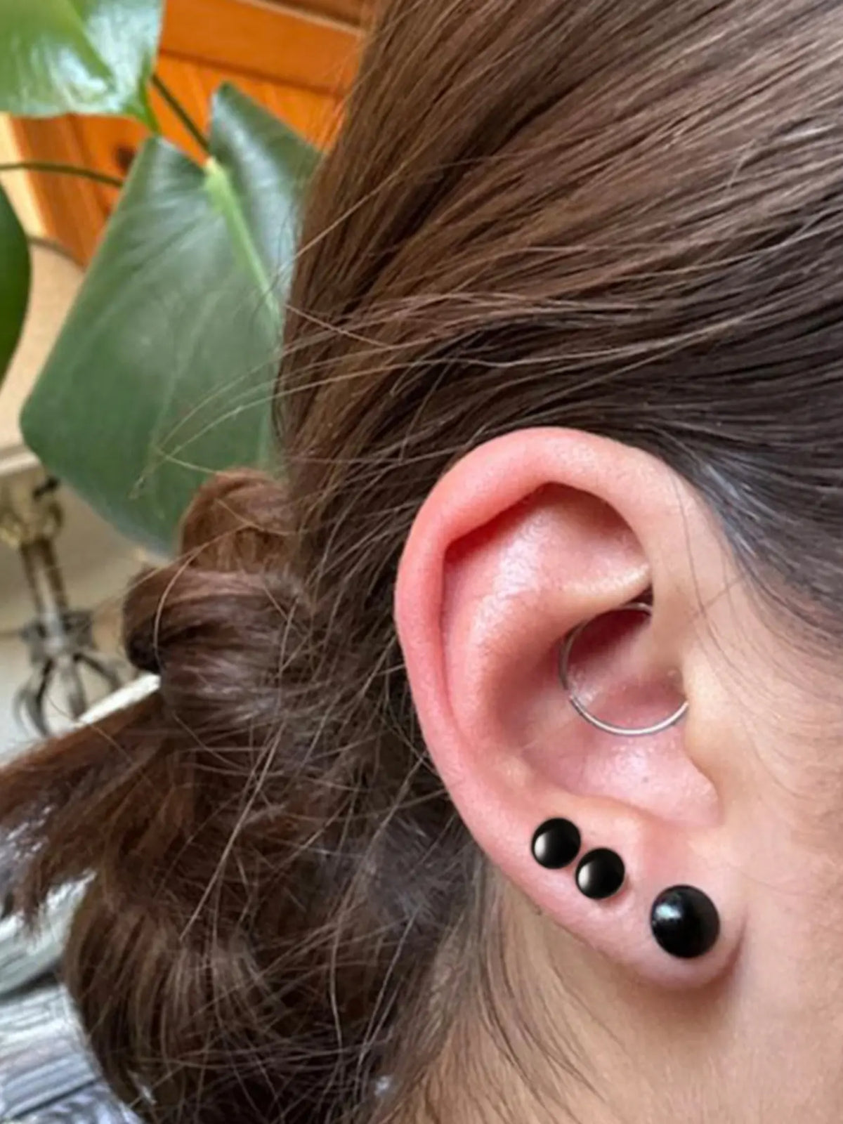 vanku Glass Ear Gauges Plugs Set (10/16/18pcs), Comfy Dead Stretching Plugs with Rubber Rings Ear Gauge Tunnels