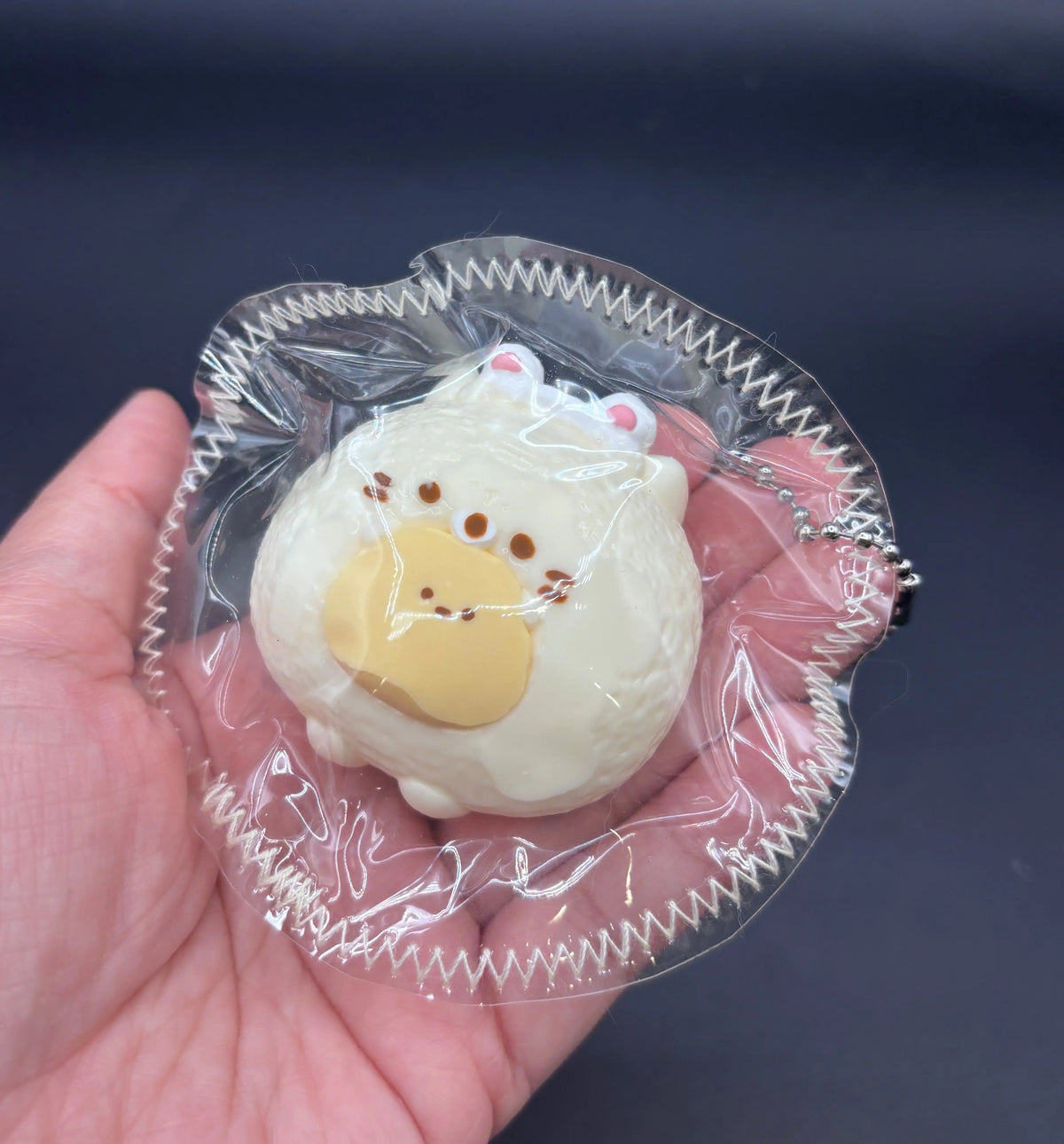 Cute mini keychain animal soft taba squishy