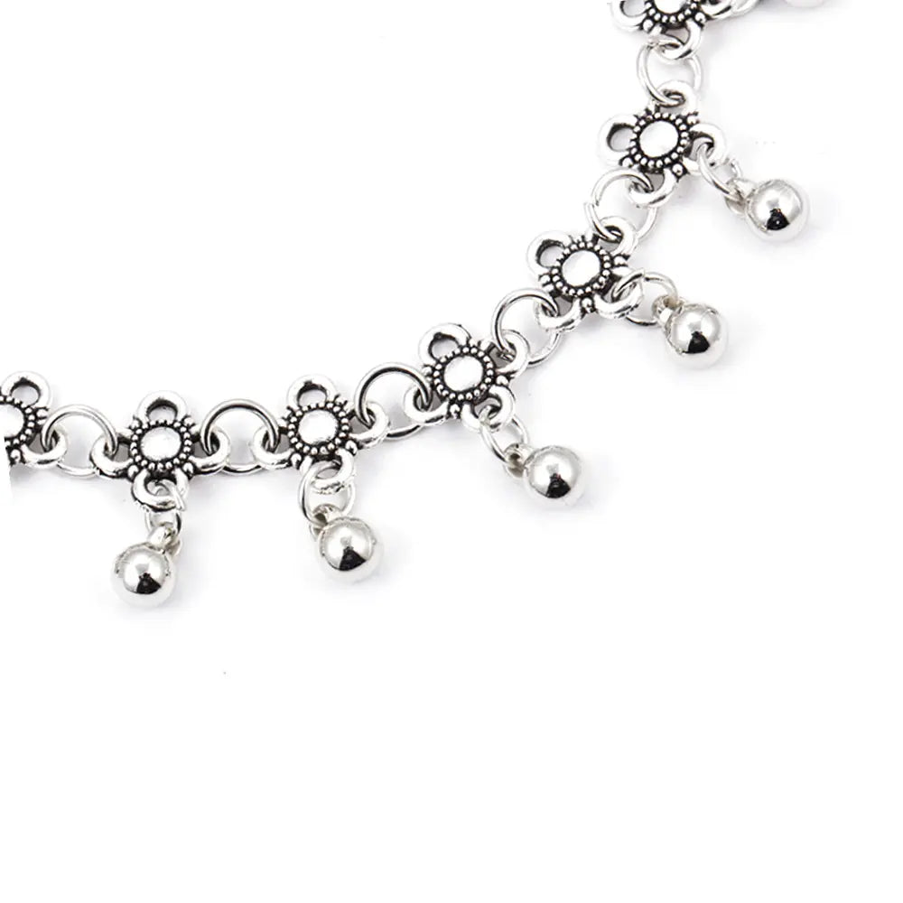 [Limited Time Event] Bell Beach Anklet - Fashionable Jewelry Accessories, Niche Look, Daily Wear, Bell Motif Brings Playful Charm, Casual Ready Vibe, Birthday Gift Foot Ornament, Bell Motif Brings Playful Beach Charm