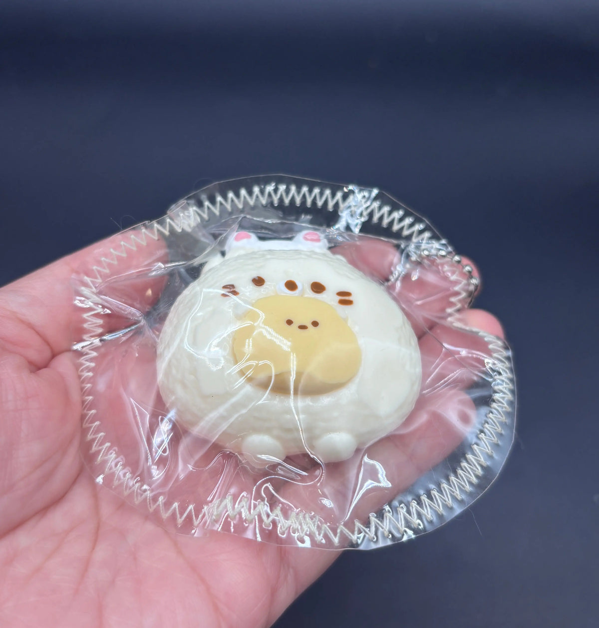 Cute mini keychain animal soft taba squishy