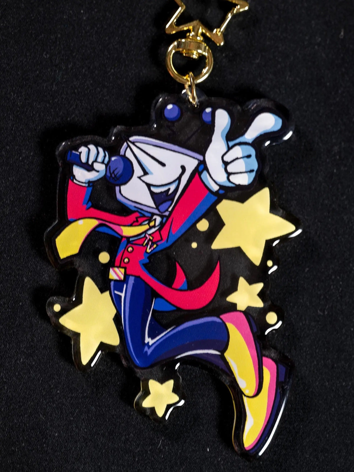 Deltarune Acrylic Keychains | Double - sided Keychain Keychain Series