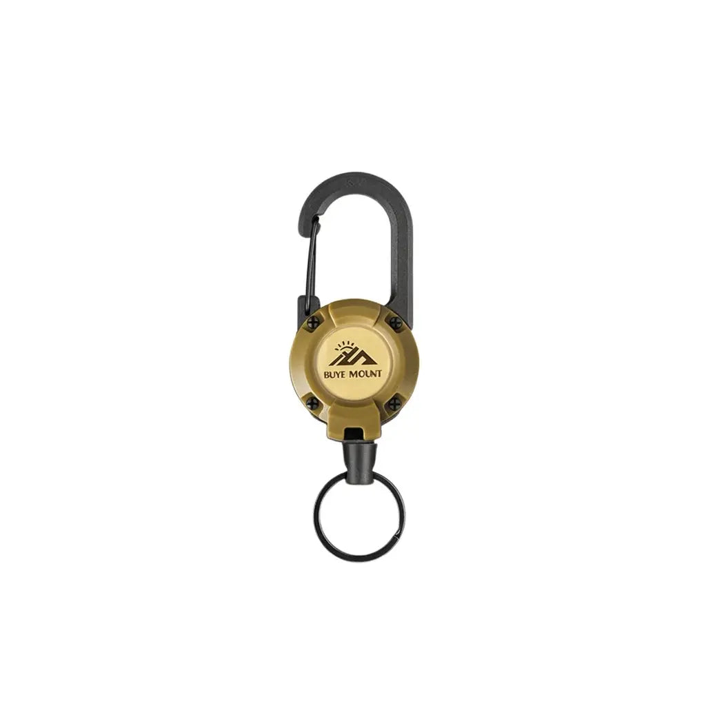 Multifunctional Keychain Clip, Retractable Steel Cable, Anti-Loss Fishing Gear Accessory, High Elasticity Fast Hang, Lightweight Keychain, Multi Purpose Keychain