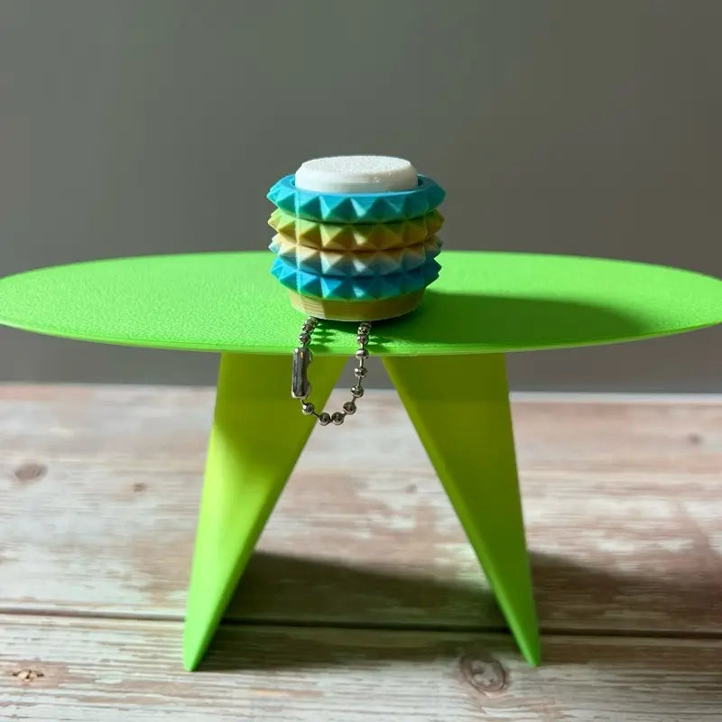 Customizable Fidget Keychains & Desktop Decor - Clicky, Soft, Silent Holiday & Everyday Themed Clickers & Keychain Accessories (Bundles Available)