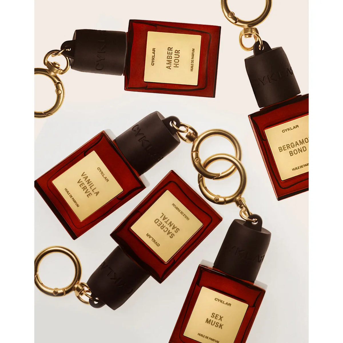 Silicone Perfume Oil Keychain - Free With Any Perfume Oil