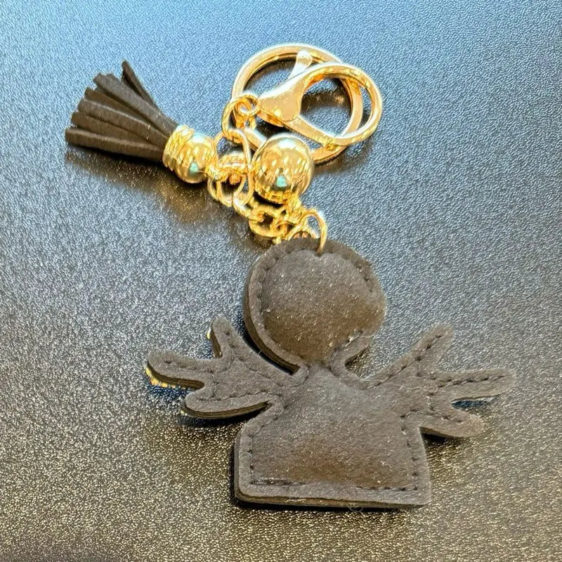 LGS Charms - Halloween and Autumn - Rhinestone Keychain for Zippy Bag Fashion Accessory with Tassel