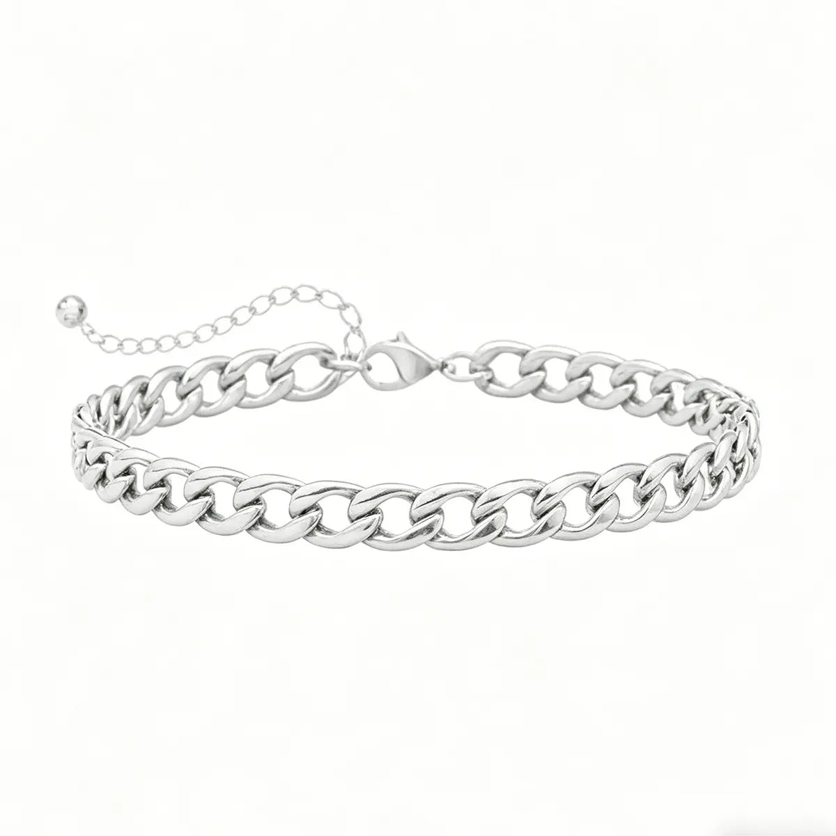 Layered Boho Ankle Bracelet Stacking Set - Unisex Adjustable Metal Bold Cuban-Dainty Chain Anklets for Women, Trendy, Wearable, Fashionable Accessories, All-Match Beach-Casual Foot Jewelry