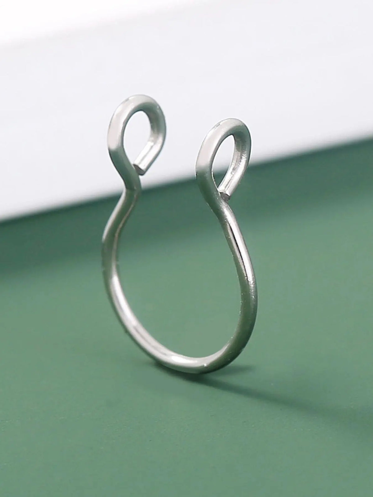8pcs Stainless Steel Fake Septum, Nose Cuff, Fake Piercings, Nose Piercing Body Jewelry for Women and Men for Daily Clothing Decor, Party, Minimalist Aesthetic Jewelry Gift