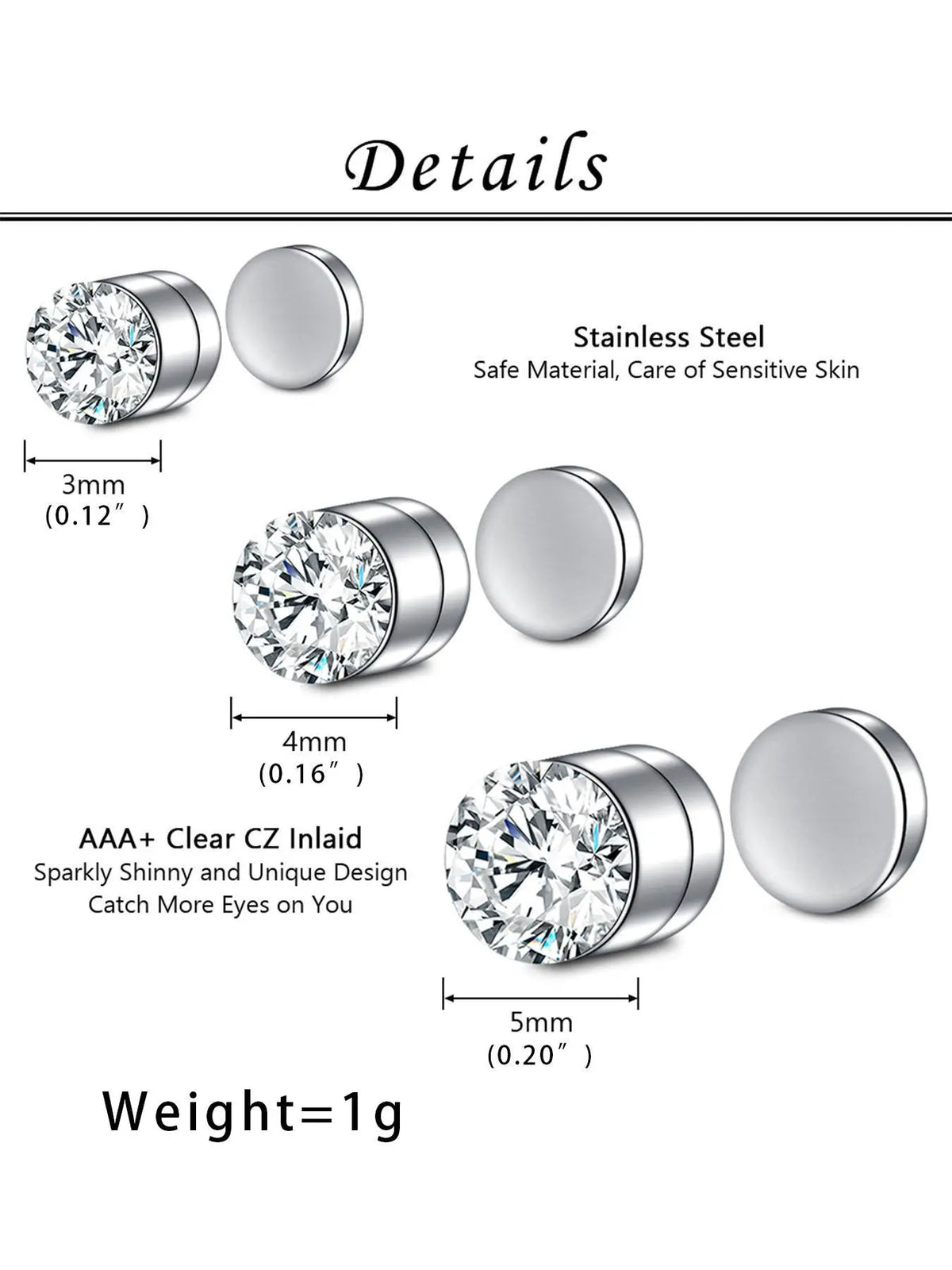 6pcs Unisex Punk Style Rhinestone Nose Rings Set, Nose Rings Hoops, Trendy Simple Nose Rings, Fashionable Body Jewelry for Men & Women for Party Decoration, Nose Piercing Jewelry