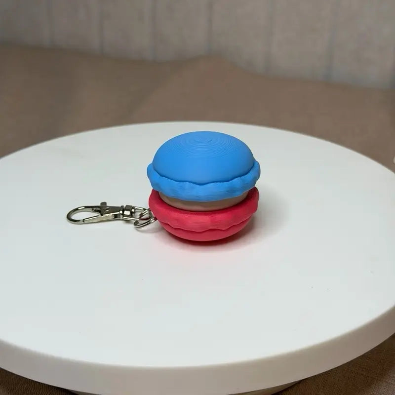Customizable Fidget Keychains & Desktop Decor - Clicky, Soft, Silent Holiday & Everyday Themed Clickers & Keychain Accessories (Bundles Available)
