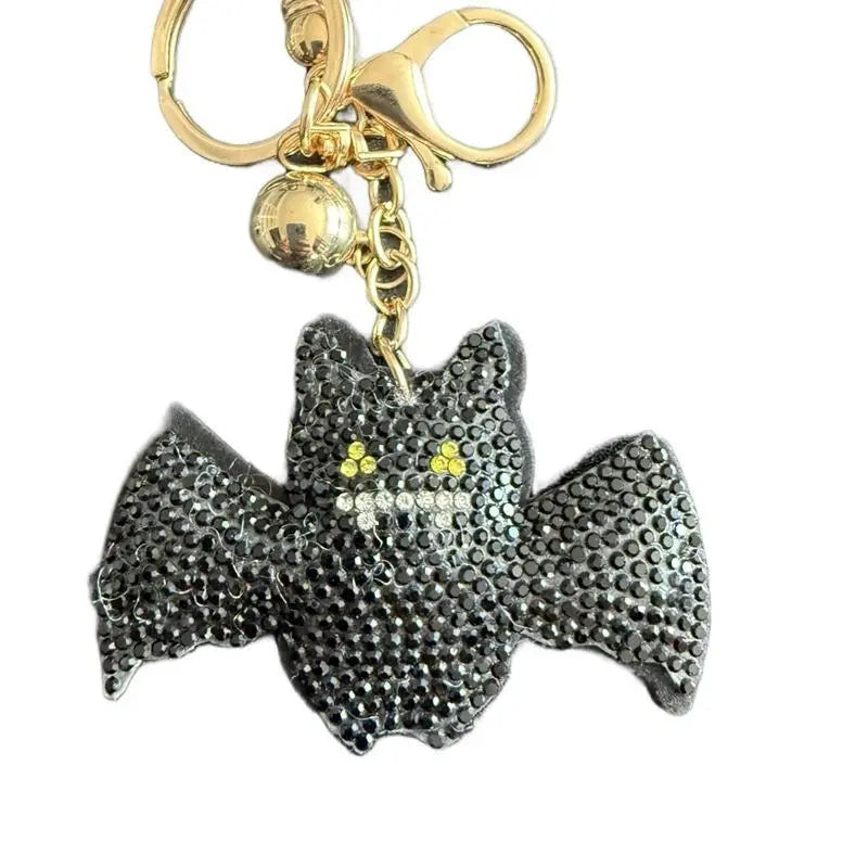 LGS Charms - Halloween and Autumn - Rhinestone Keychain for Zippy Bag Fashion Accessory with Tassel