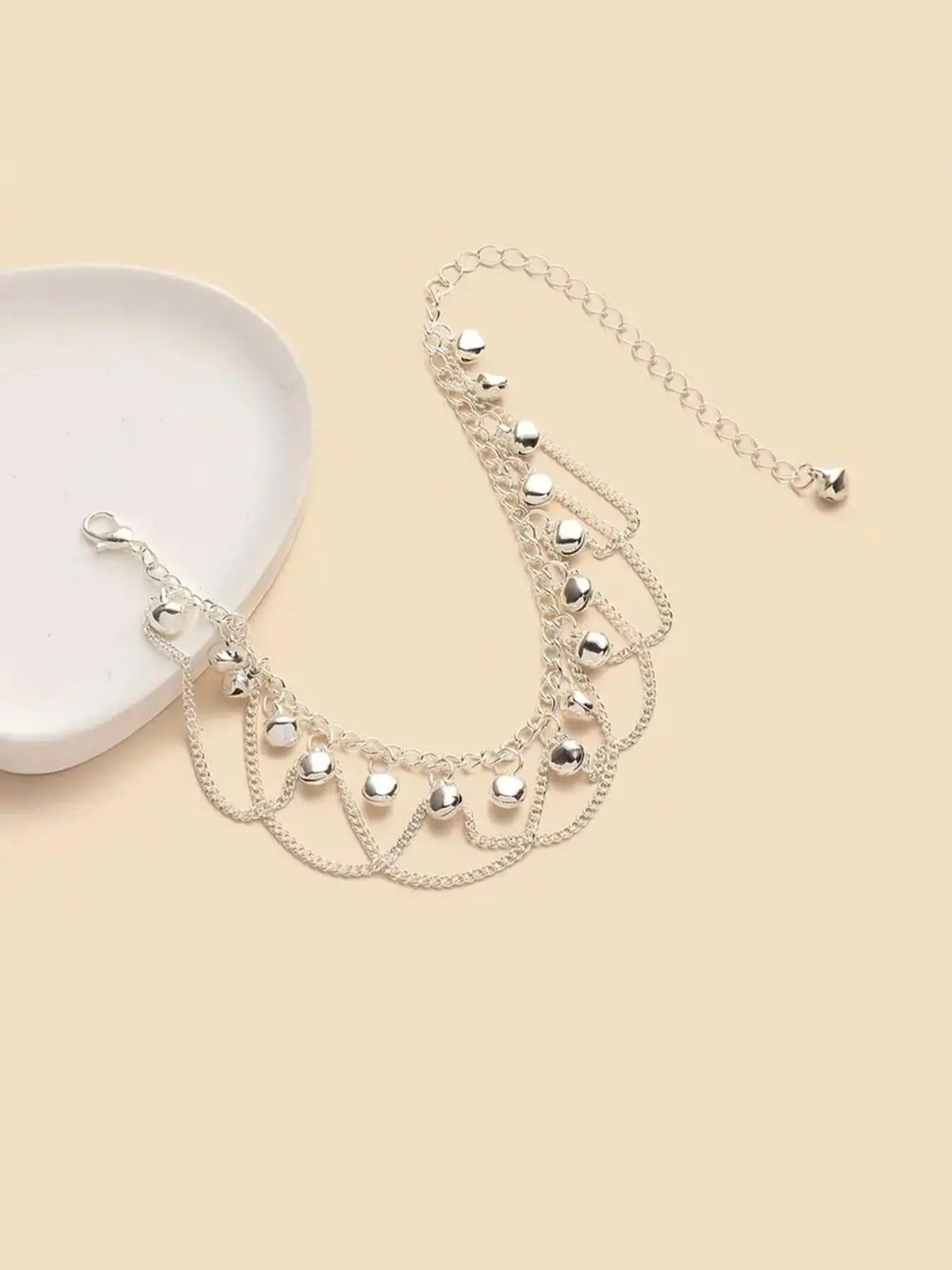 Women's Elegant Bells & Chain Design Anklet, Fashionable Body Jewelry for Party, Daily Clothing Decor, Trendy All-match & Exquisite Jewelry for Birthday Gift, Trendy Jewellery Accessories, Versatile Accessory, Wearable Jewelry