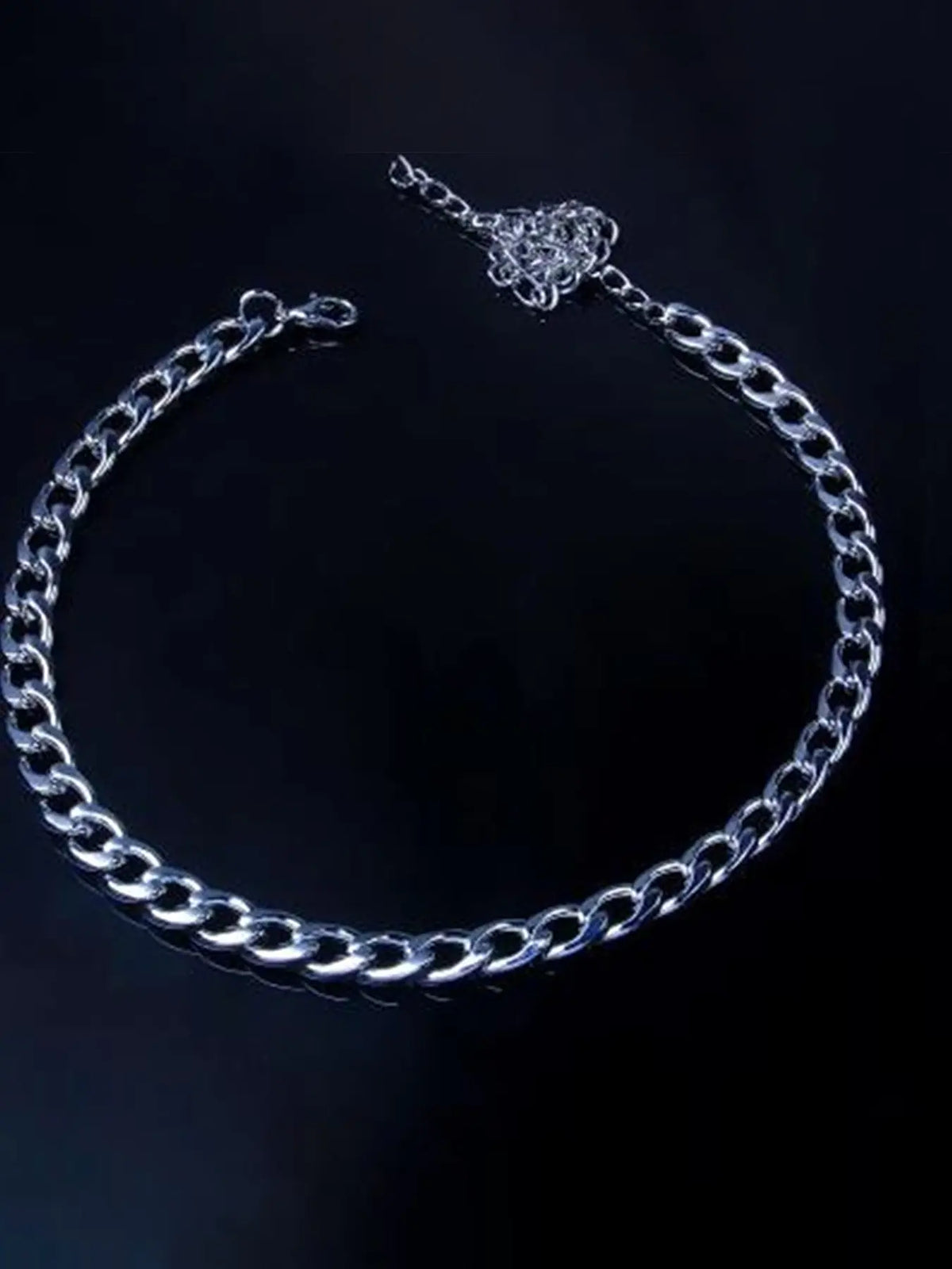 Fashionable Titanium Steel Chain Anklet, Adjustable Anklet, Simple Versatile Design, Stylish Foot Jewelry for Women, Trendy Accessory for Daily Wear, Style, Fashionable Jewelry Accessories, Jewellery