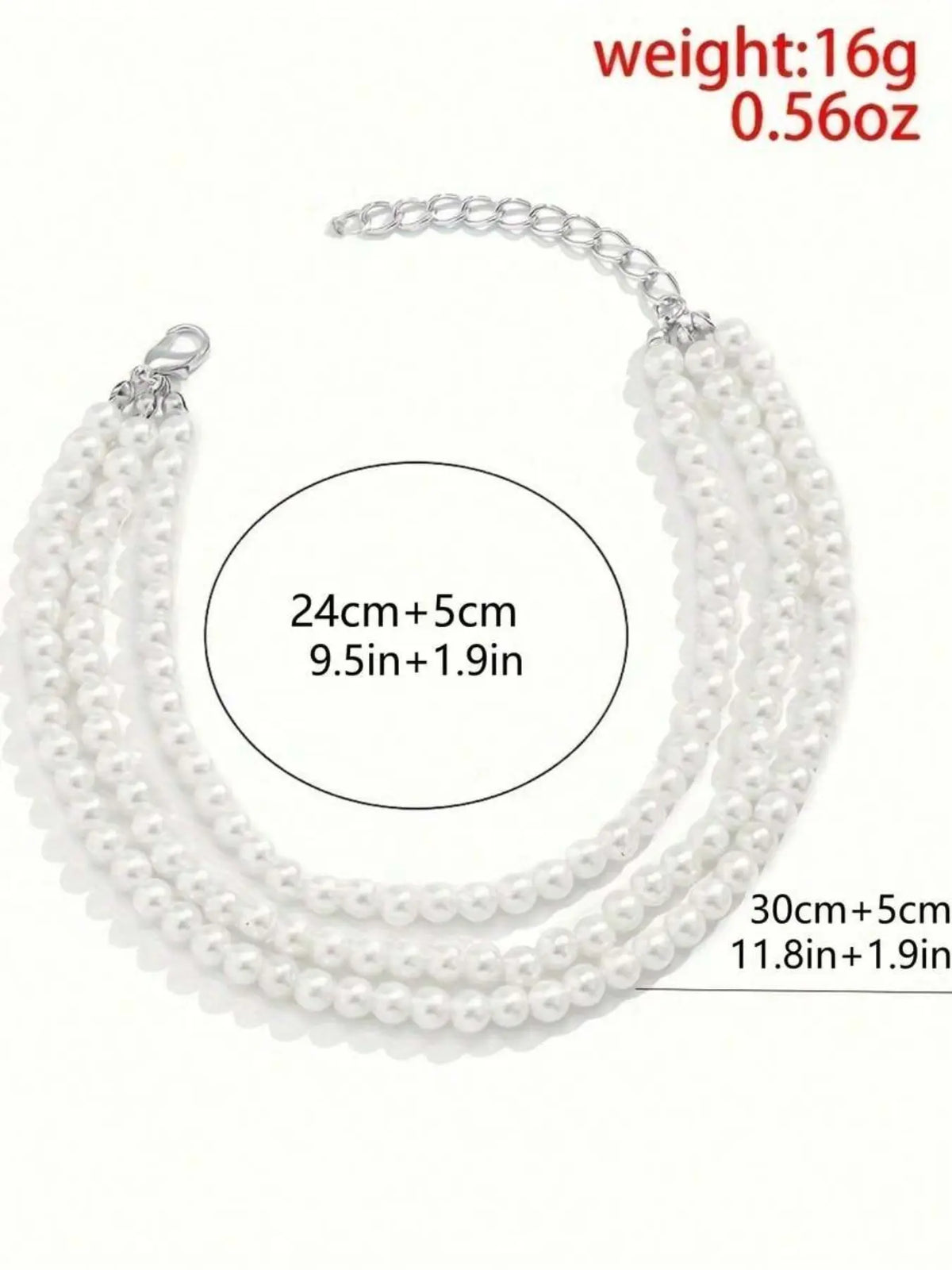 Elegant & Sexy Faux Pearl Beaded Tassel Anklet, Multi-Layered Geometric Foot Jewelry, Perfect for Parties, Stylish Accessory, Dainty Layered Anklet, Trendy Fashionable Accessories