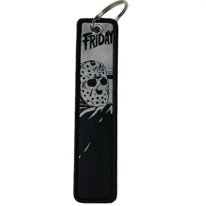 Horror Keychains Double Sided Spooky Design