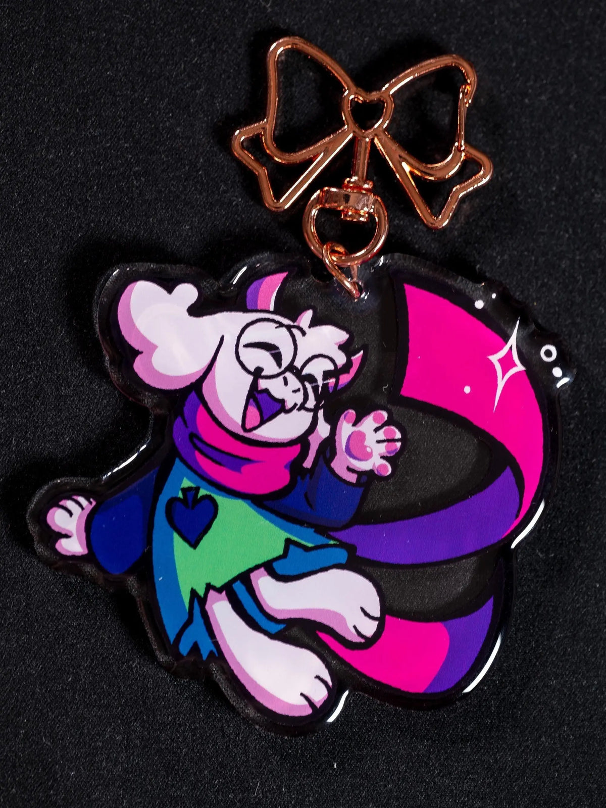 Deltarune Acrylic Keychains | Double - sided Keychain Keychain Series
