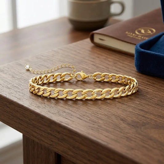 Layered Boho Ankle Bracelet Stacking Set - Unisex Adjustable Metal Bold Cuban-Dainty Chain Anklets for Women, Trendy, Wearable, Fashionable Accessories, All-Match Beach-Casual Foot Jewelry