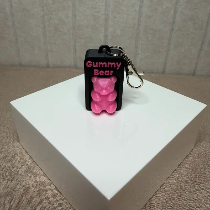 Customizable Fidget Keychains & Desktop Decor - Clicky, Soft, Silent Holiday & Everyday Themed Clickers & Keychain Accessories (Bundles Available)