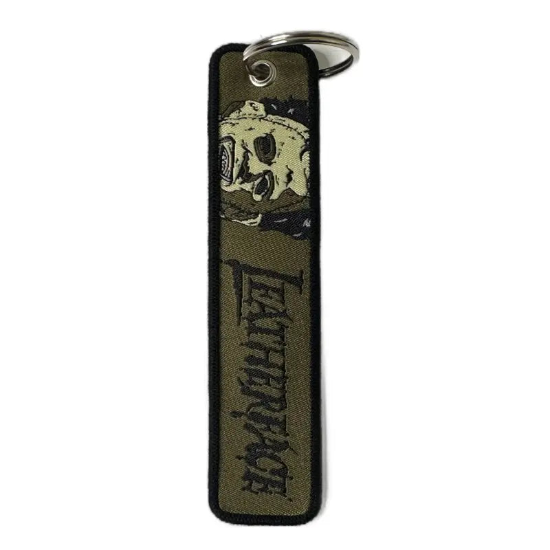 Horror Keychains Double Sided Spooky Design