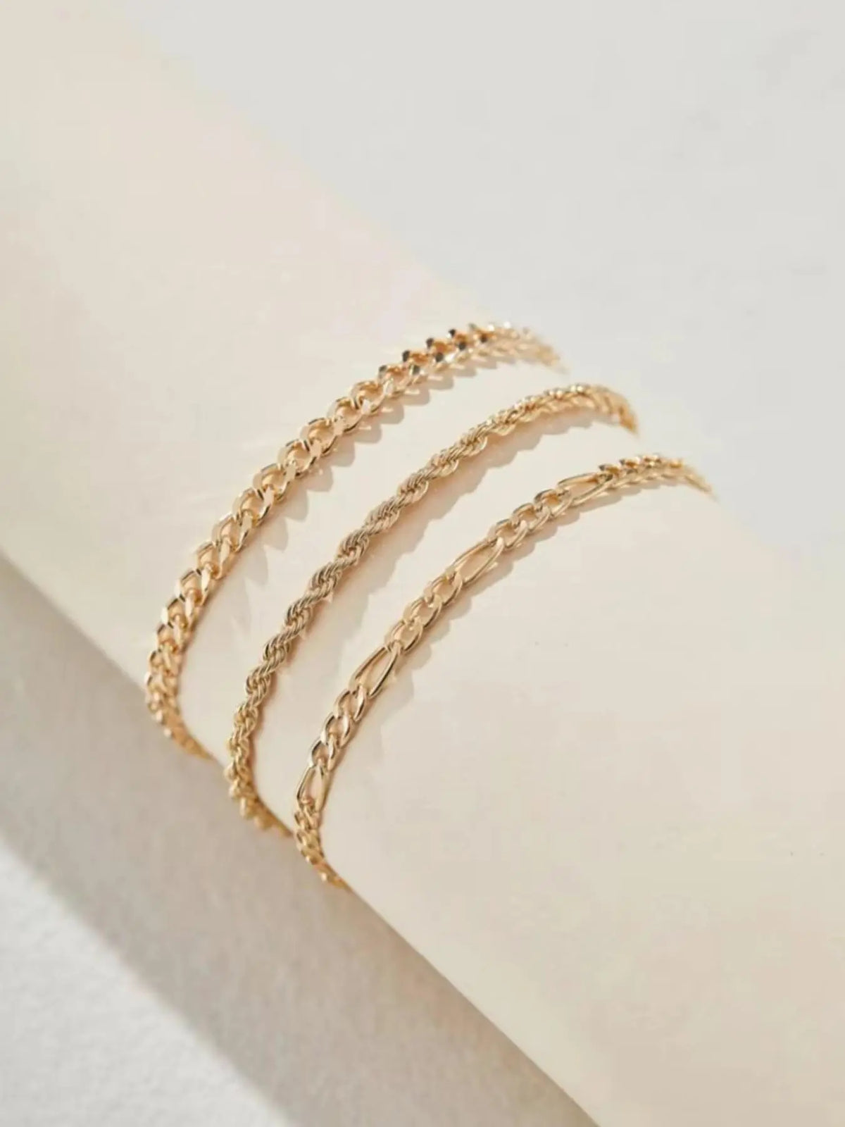 Simple Adjustable Chain Anklet, Boho Layered Foot Jewelry for Women, Fashionable Jewelry Accessories, Trendy Jewelry, Versatile Dainty Accessory for Daily Wear