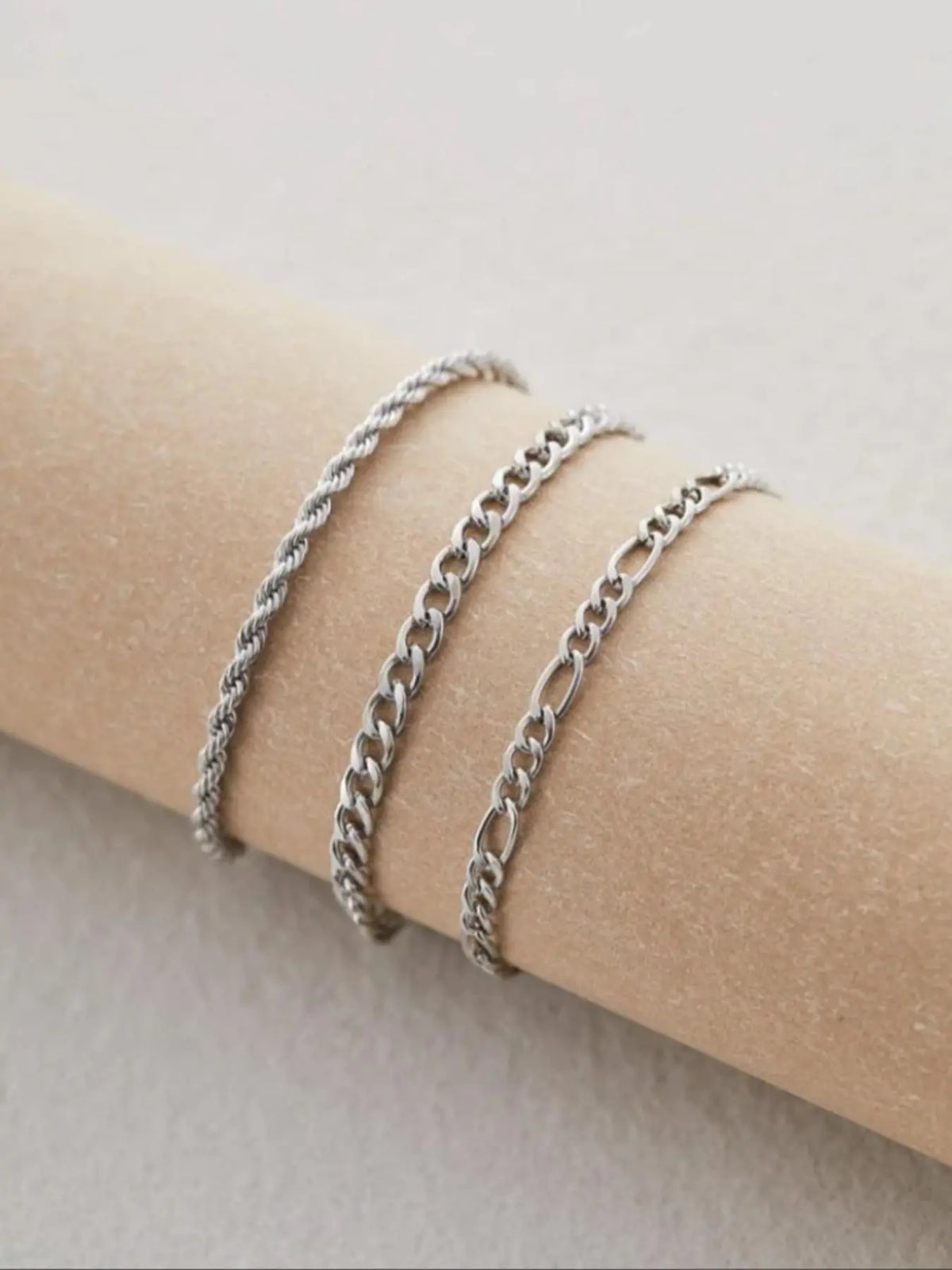 Simple Adjustable Chain Anklet, Boho Layered Foot Jewelry for Women, Fashionable Jewelry Accessories, Trendy Jewelry, Versatile Dainty Accessory for Daily Wear
