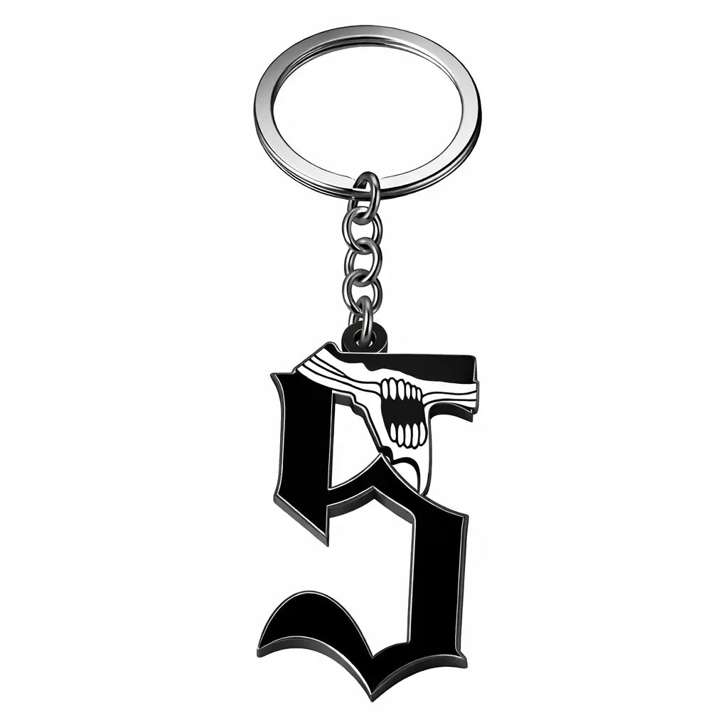 Bleach Espada Number Keychains -- Anime Logo Keychains