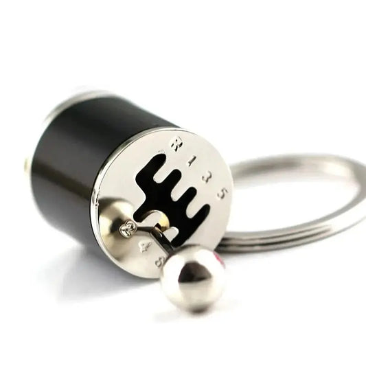 Car Gearbox Design Keychain, Mini Turbocharger Keychain, Car-styling Keyring, Gear Gearbox Pendant, Lightweight Keychain, Car Interior Accessories, Car Key Chains