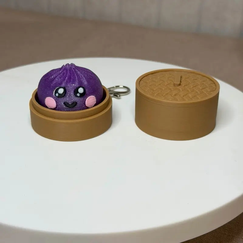 Customizable Fidget Keychains & Desktop Decor - Clicky, Soft, Silent Holiday & Everyday Themed Clickers & Keychain Accessories (Bundles Available)