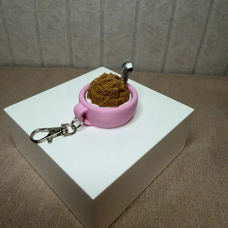 Customizable Fidget Keychains & Desktop Decor - Clicky, Soft, Silent Holiday & Everyday Themed Clickers & Keychain Accessories (Bundles Available)