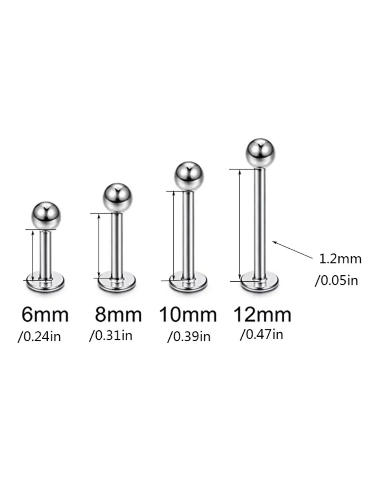 32pcs Lip Rings Set, Labret Monroe Lip Barbell, Snake Bite Piercing Jewelry, 16g Helix Earring, Daith Tragus Cartilage Studs, Lips Piercing, Lip And Cartilage Piercings, Body Jewelry, Body Piercing Kit