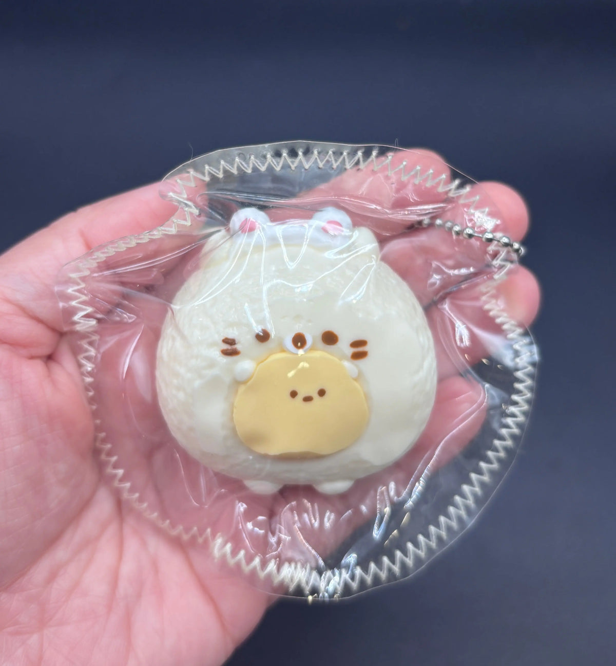 Cute mini keychain animal soft taba squishy