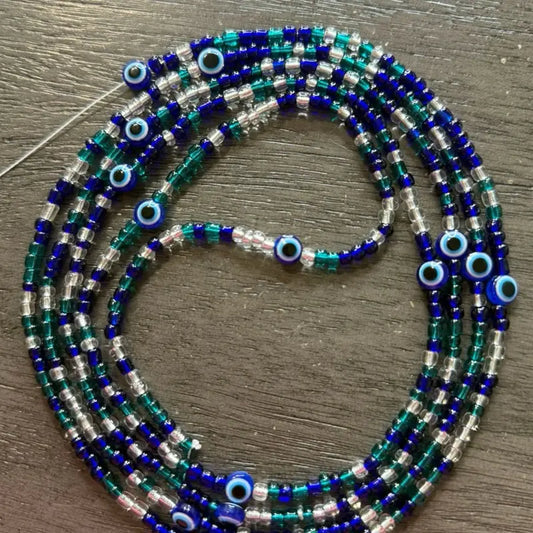 Purposely Created  tie on waist bead